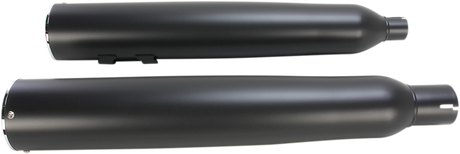 Silenciadores COBRA Power Flo para FL - Negro 6214RB