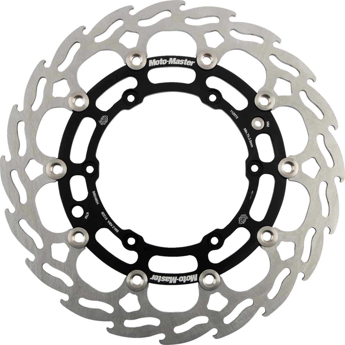 MOTO-MASTER Brake Rotor - Flame Rally - Dakar 112072-PU