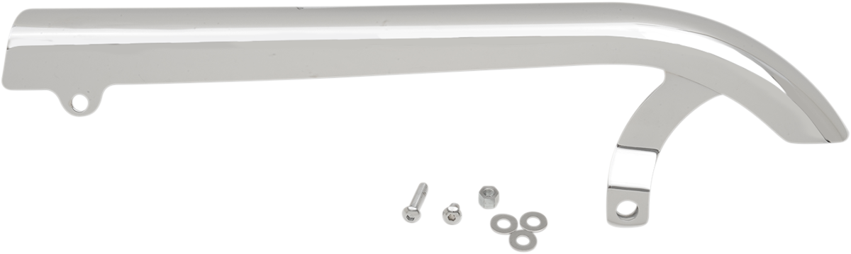 DRAG SPECIALTIES Protector de cinturón superior - 07-17 FXD/FXDWG/FLD - Cromo G32-0314NU