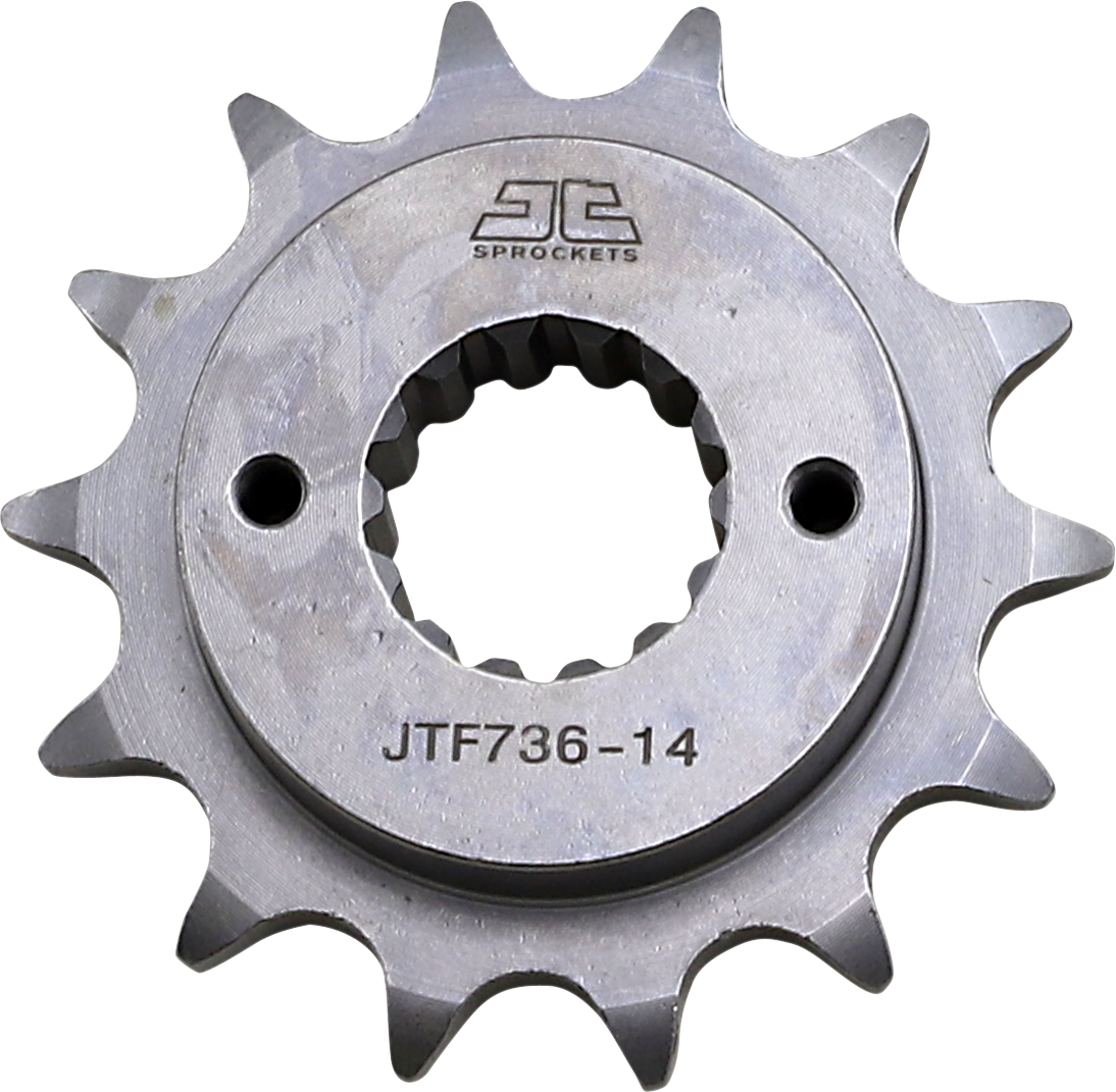 JT SPROCKETS Counter Shaft Sprocket - 14-Tooth JTF736.14