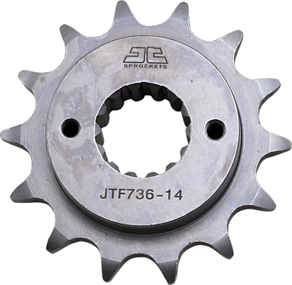 JT SPROCKETS Counter Shaft Sprocket - 14-Tooth JTF736.14