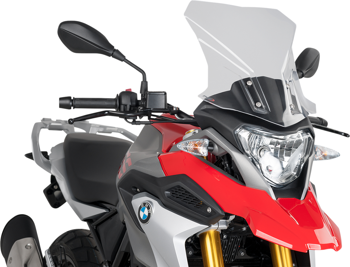 PUIG HI-TECH PARTS Touring Windscreen - Clear - BMW 9879W