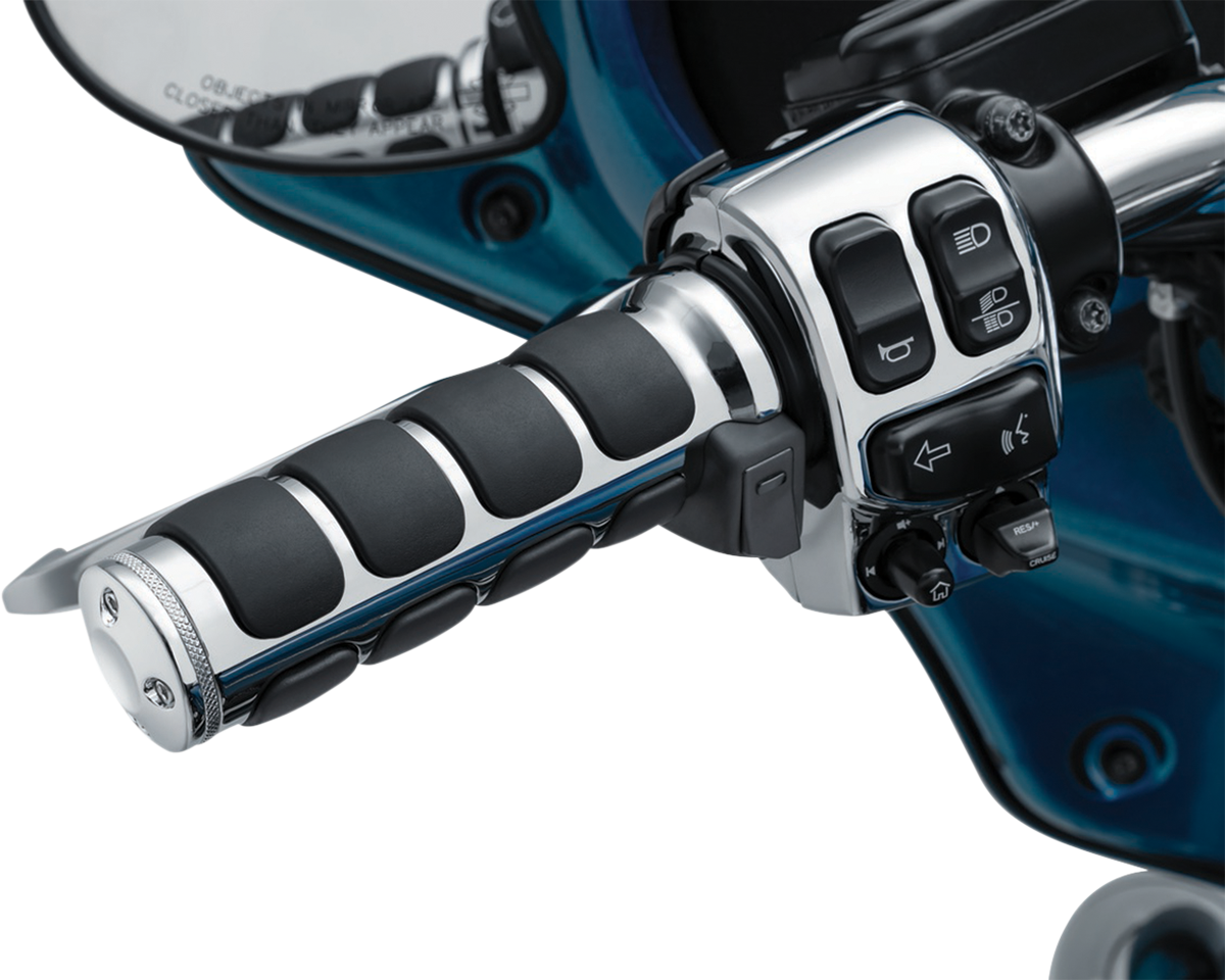 KURYAKYN Grips - Heated - ISO® - Dual Cable Throttles 6471