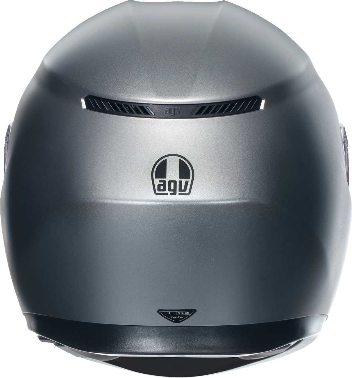 AGV K3 Helmet - Matte Rodio Gray - Large 2118381004006L