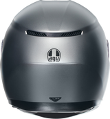 Casco AGV K3 - Gris Rodio mate - XS 2118381004006XS 