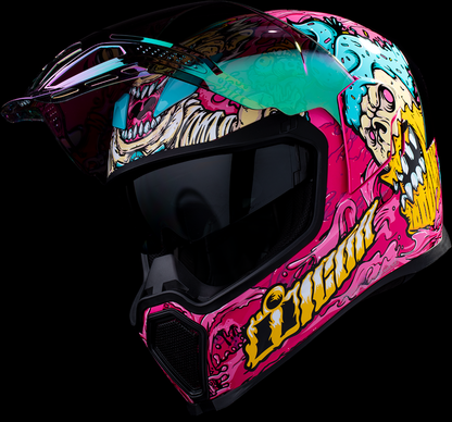 ICON Airflite™ Helmet - Snack Attack - MIPS® - Pink - 3XL 0101-16933