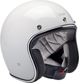 BILTWELL Bonanza Helmet - Gloss White - XS 1001-164-201