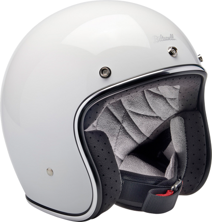 BILTWELL Bonanza Helmet - Gloss White - XL 1001-164-205