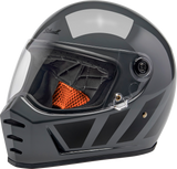 BILTWELL Lane Splitter Helmet - Storm Gray Inertia - Medium 1004-569-503