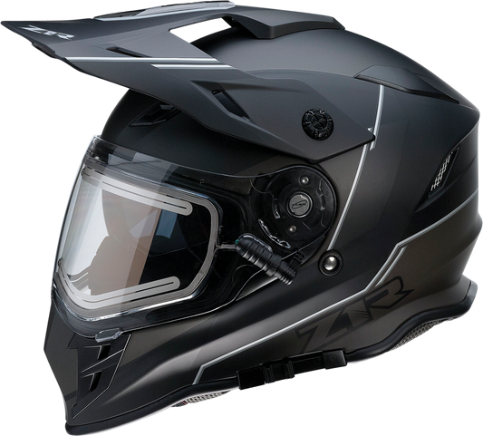 Z1R Range Helmet - Bladestorm - Black/White - XS 0101-14047