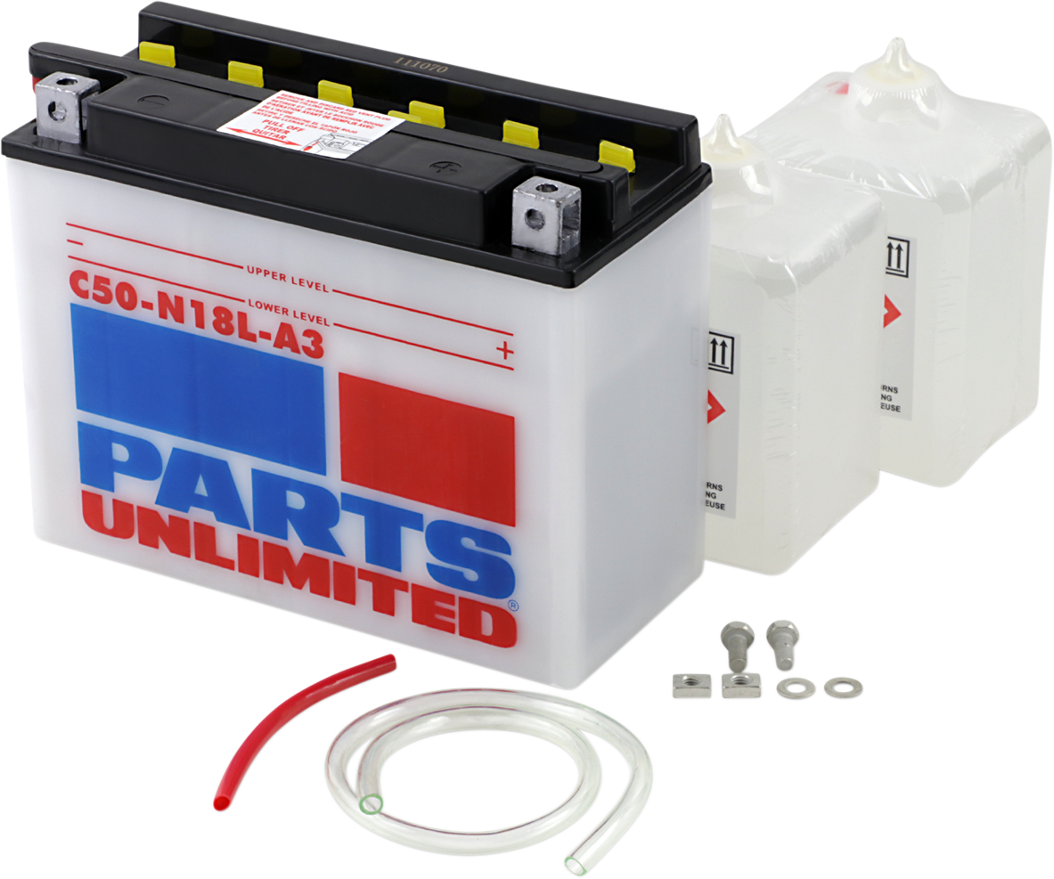 Parts Unlimited Battery - Y50-N18l-A3 C50-N18l-A3-Fp