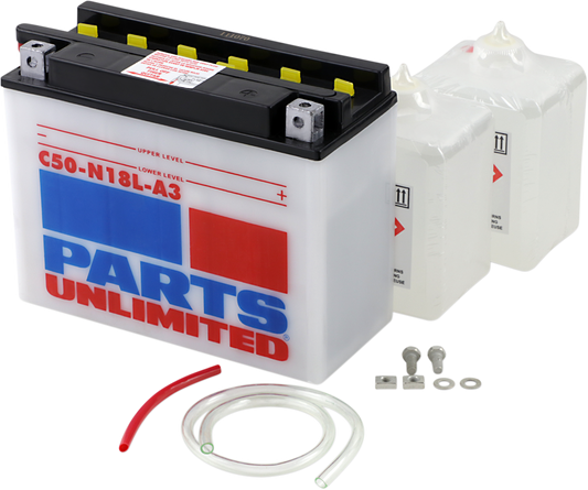 Parts Unlimited Battery - Y50-N18l-A3 C50-N18l-A3-Fp