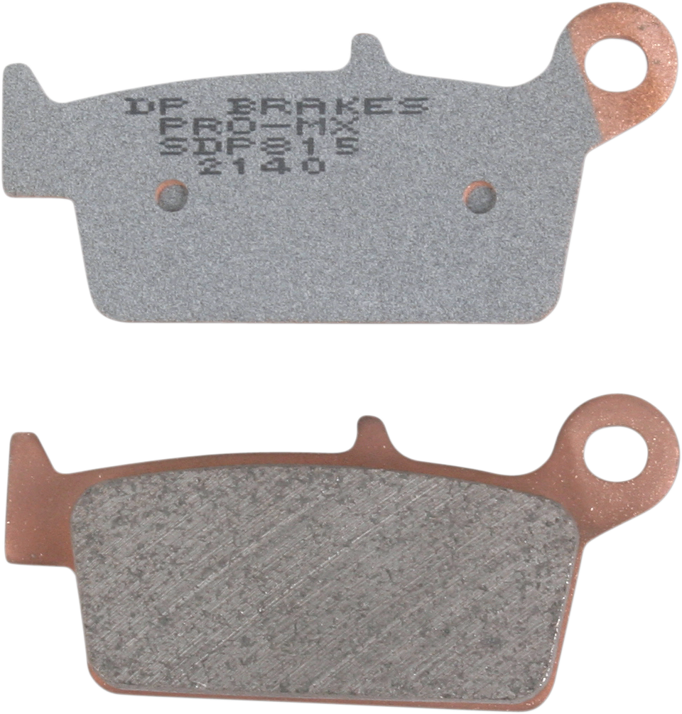 DP BRAKES Pro MX Sintered Brake Pads - SDP815 SDP815