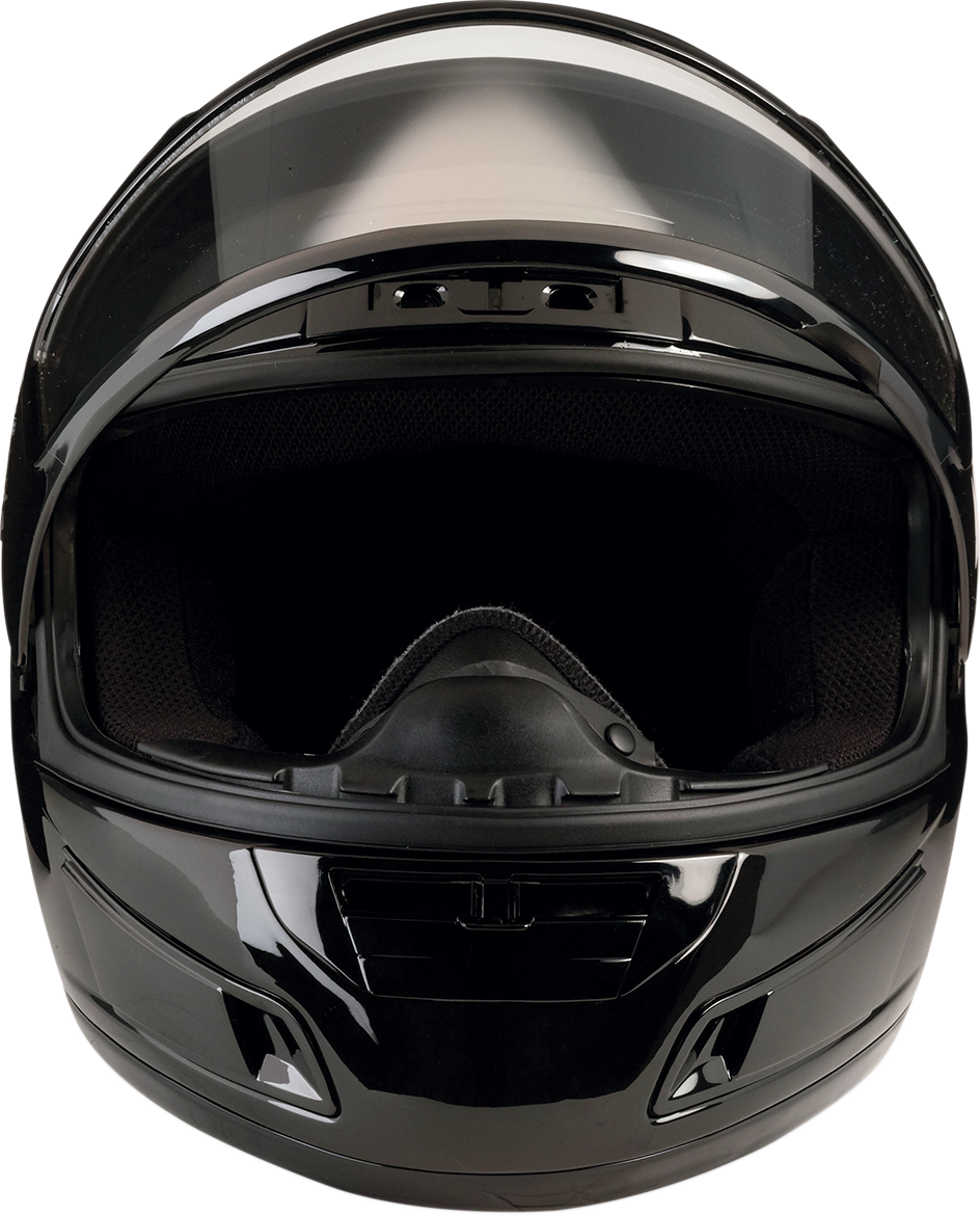 Z1R Youth Strike Snow Helmet - Gloss Black - S/M 0122-0040