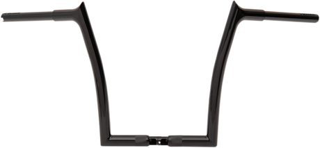FAT BAGGERS INC. Handlebar - Pointed Top - 14" - Black 906014-B