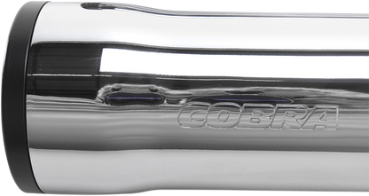 COBRA 3" RPT Mufflers - Chrome 6056