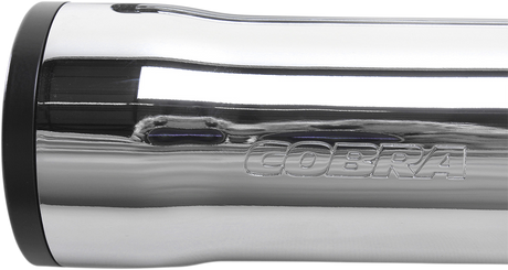 COBRA 3" RPT Mufflers - Chrome 6056