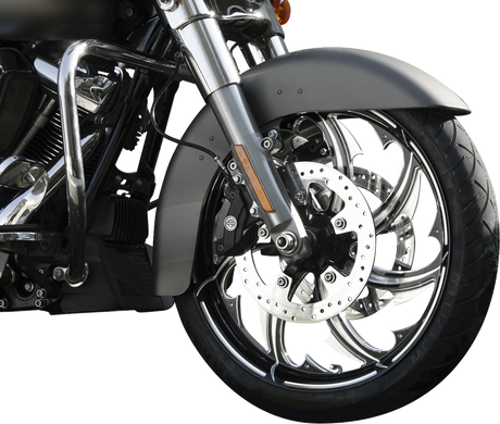 COASTAL MOTO Front Wheel - Fury - Dual Disc/No ABS - Black - 21"x3.25" - FL 1502-FRY-213-BC
