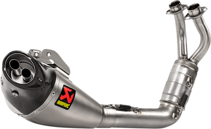 AKRAPOVIC Racing Line Exhaust System MT-07 /XSR 700 2021-2023  S-Y7R8-HEGEHT 1810-2769