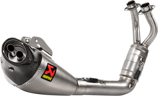 Sistema de escape AKRAPOVIC Racing Line S-Y7R8-HEGEHT 1810-2769