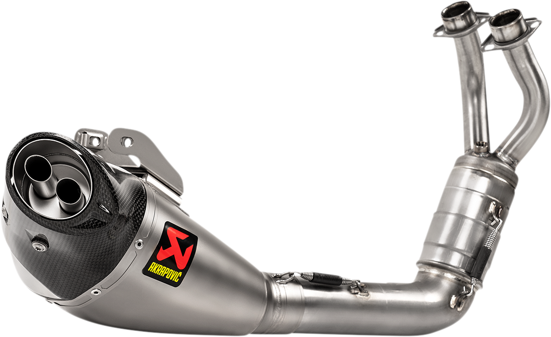 AKRAPOVIC Racing Line Exhaust System MT-07 /XSR 700 2021-2023  S-Y7R8-HEGEHT 1810-2769