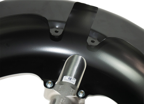 RUSS WERNIMONT DESIGNS EZ-8 Custom Front Fender for 18" Wheel - Raw - 8" W x 40" L RWD-50251