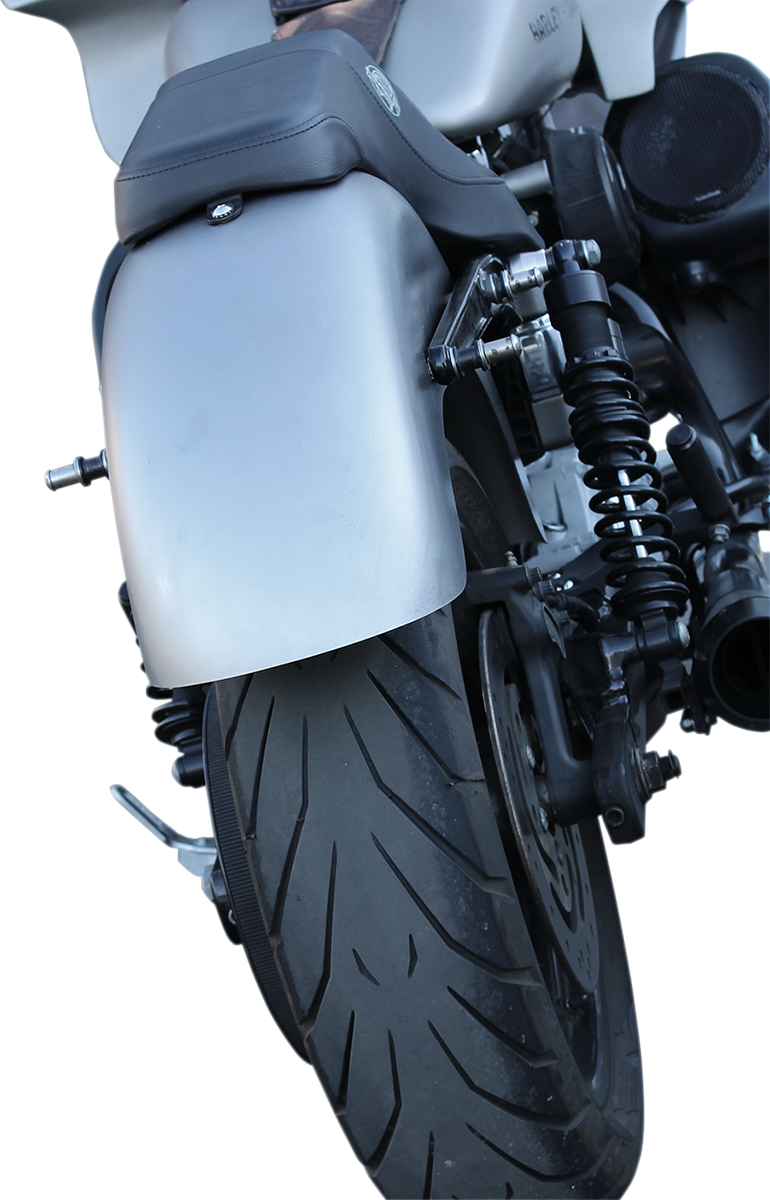 RUSS WERNIMONT DESIGNS Rear Fender - Steel - 7.5" W x 32-3/4" L RWD-50173
