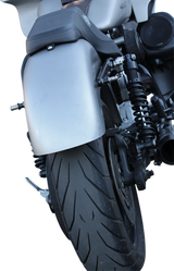 RUSS WERNIMONT DESIGNS Rear Fender - Steel - 7.5" W x 32-3/4" L RWD-50173