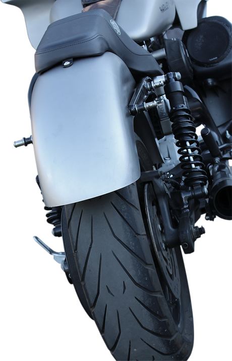 RUSS WERNIMONT DESIGNS Rear Fender - Steel - 7.5" W x 32-3/4" L RWD-50173