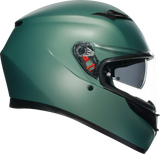 AGV K3 Helmet - Matte Salvia Green - Small 2118381004015S