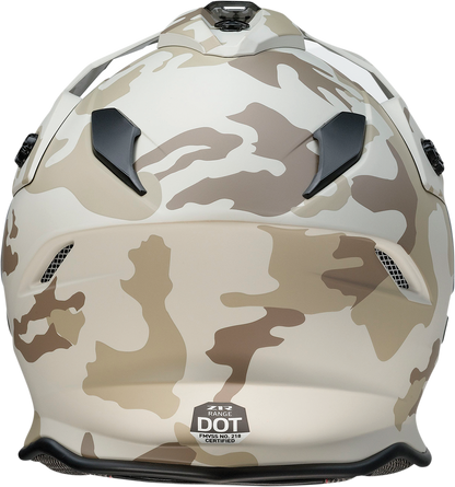 Z1R Range Helmet - Camo - Desert - Small 0140-0088