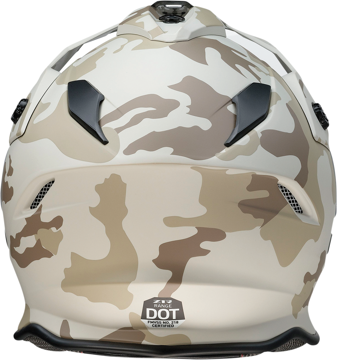 Z1R Range Helmet - Camo - Desert - XL 0140-0091