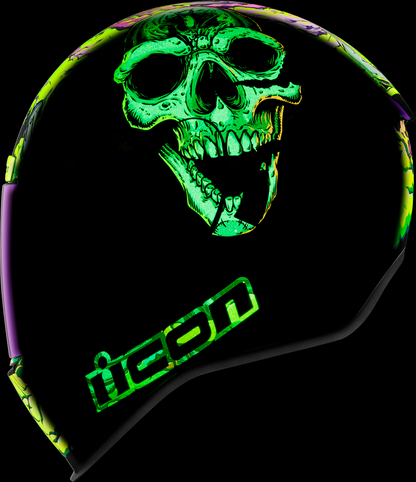 ICON Airform™ Helmet - Hippy Dippy - Purple - 2XL 0101-16029