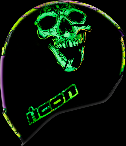 ICON Airform™ Helmet - Hippy Dippy - Purple - Small 0101-16025