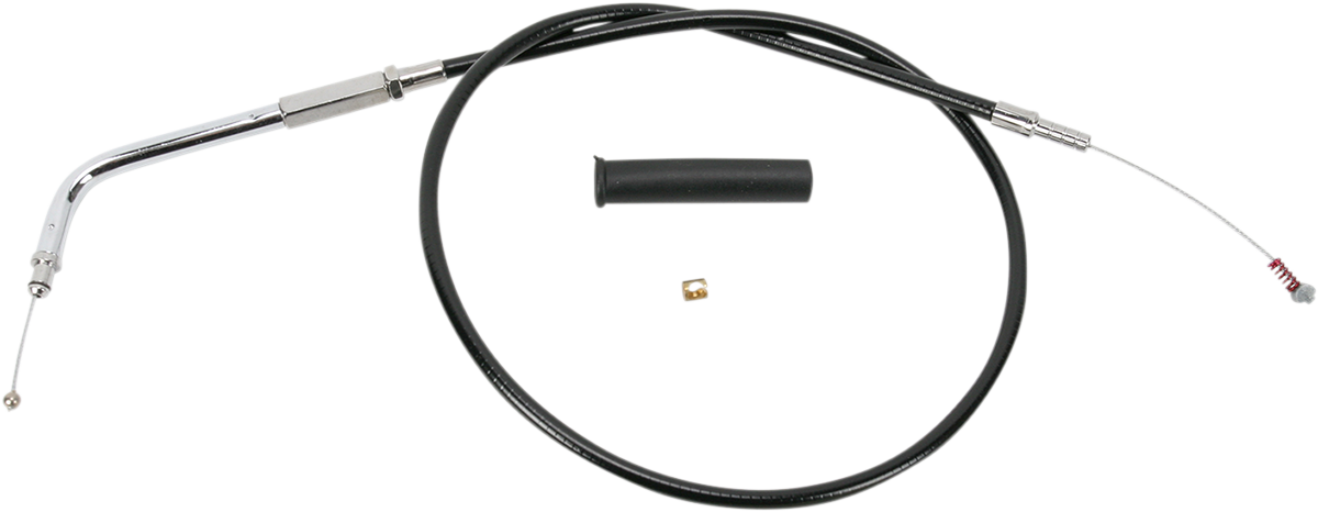 DRAG SPECIALTIES Idle Cable - 28-1/2" - Vinyl 4343302B