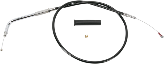 DRAG SPECIALTIES Idle Cable - 31-3/4" - Vinyl 4341500B