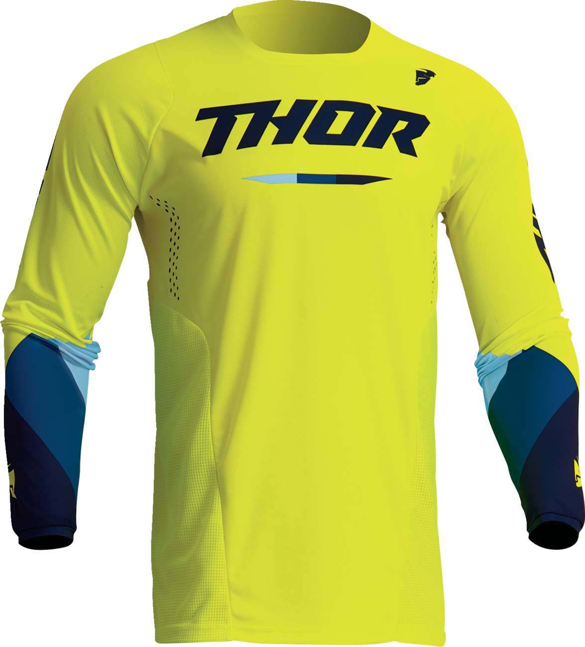 THOR Pulse Tactic Jersey - Acid - Large 2910-7069