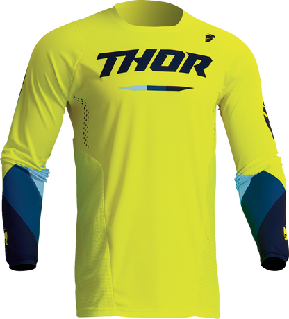 THOR Pulse Tactic Jersey - Acid - Large 2910-7069