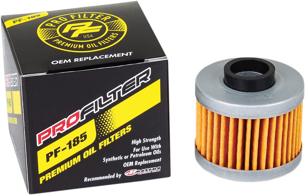 PRO FILTER Replacement Oil Filter PF-185