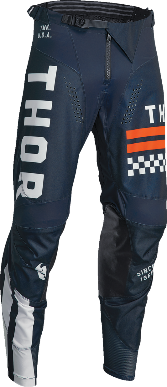 THOR Pulse Combat Pants - Midnight/White - 36 2901-10257