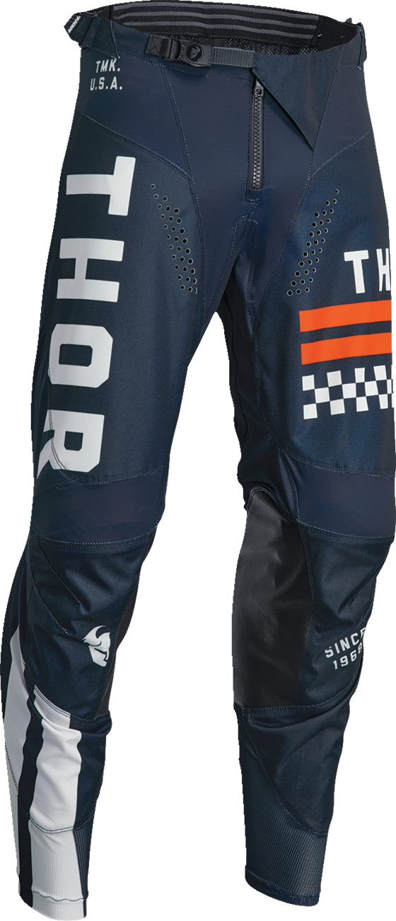 THOR Pulse Combat Pants - Midnight/White - 38 2901-10258