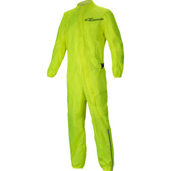 ALPINESTARS Hurricane v2 Rainsuit - Yellow Fluo - Small 3260125-55-S