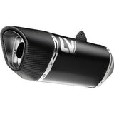 LEOVINCE LV-14 R Exhaust System - 3-into-1 - Black - Street Triple 765 R/RS 15608BU