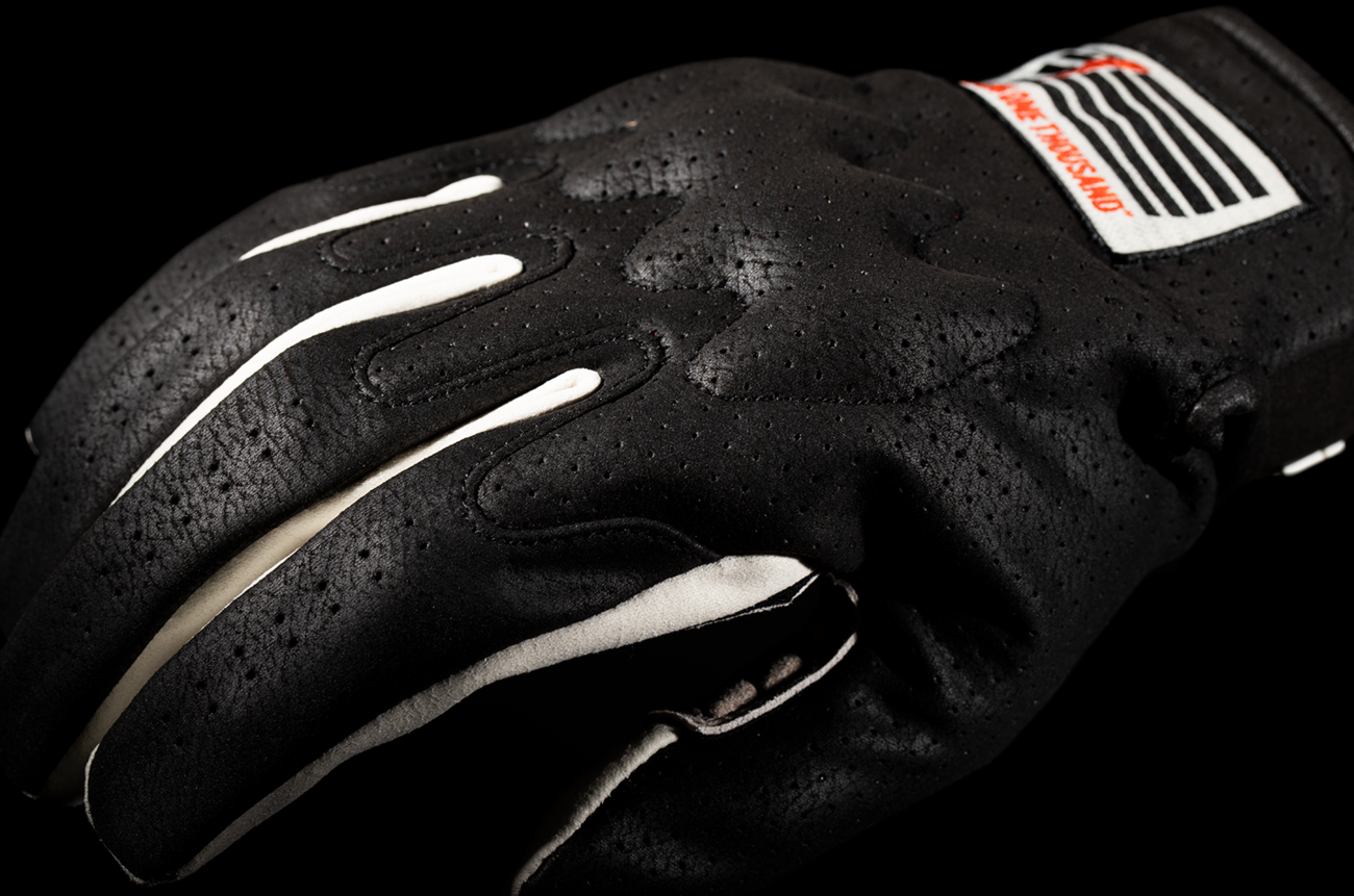 ICON Airform Slabtown™ Gloves - Black - Small 3301-4803