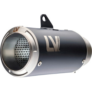 LEOVINCE LV Corsa Muffler - Black Edition 15403B