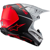 ALPINESTARS Supertech M10 Helmet - Flood - MIPS® - Gloss Silver/Black/Orange Fluo - XL  8301023-1954-XL