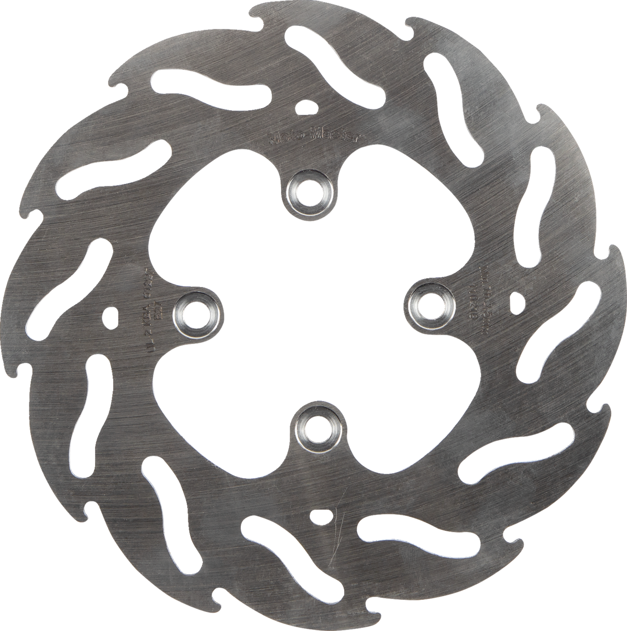 MOTO-MASTER Brake Rotor - Rear - Flame 110219-PU