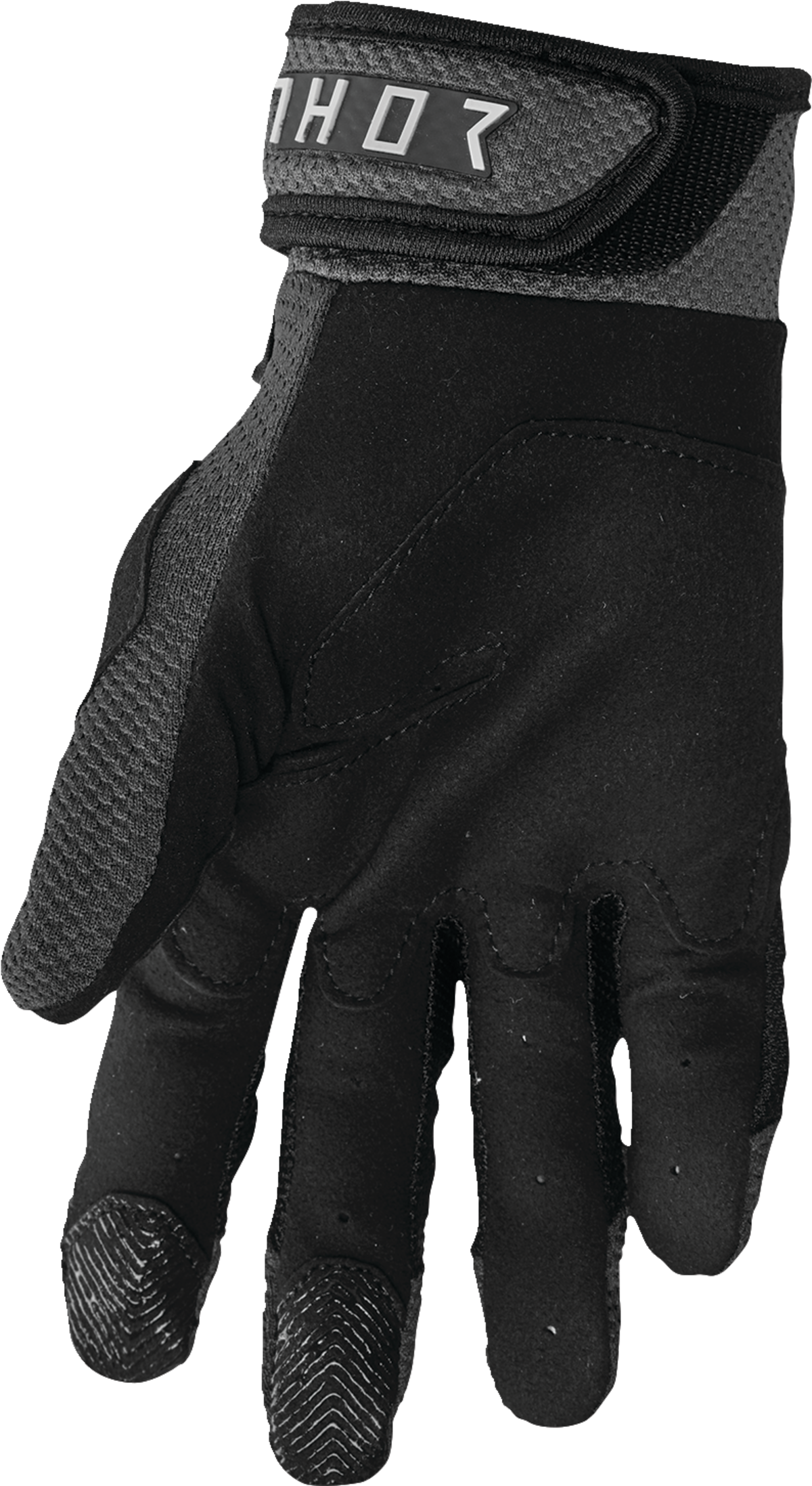 THOR Terrain Gloves - Black/Charcoal - Large 3330-7282