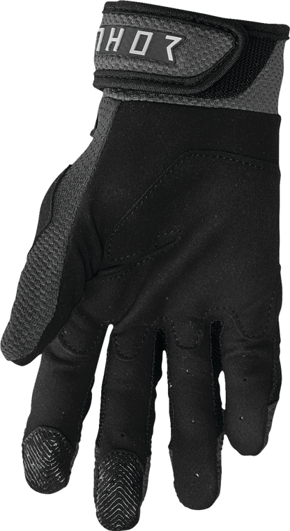 THOR Terrain Gloves - Black/Charcoal - 2XL 3330-7284