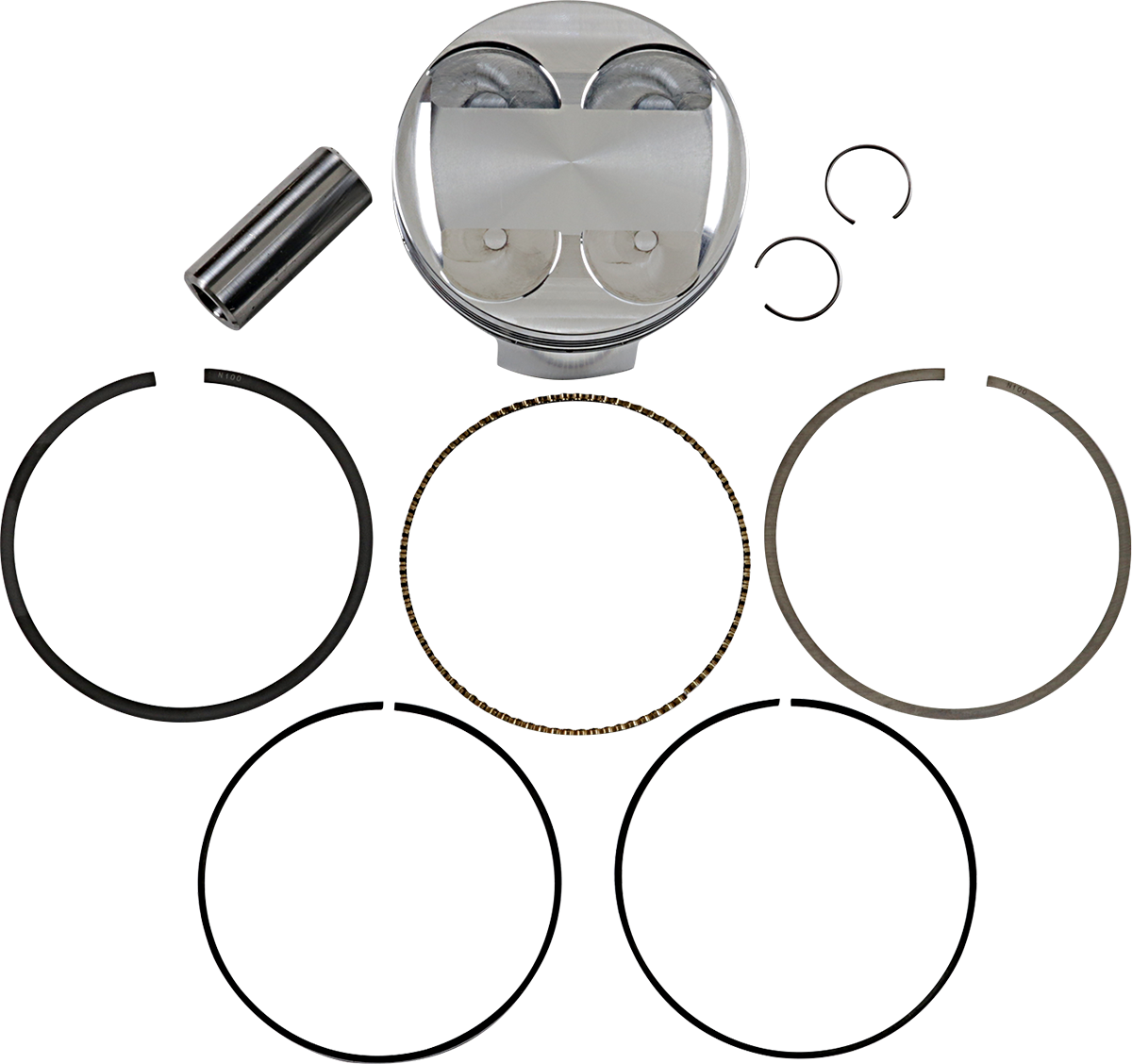 JE PISTONS Piston Kit 284679